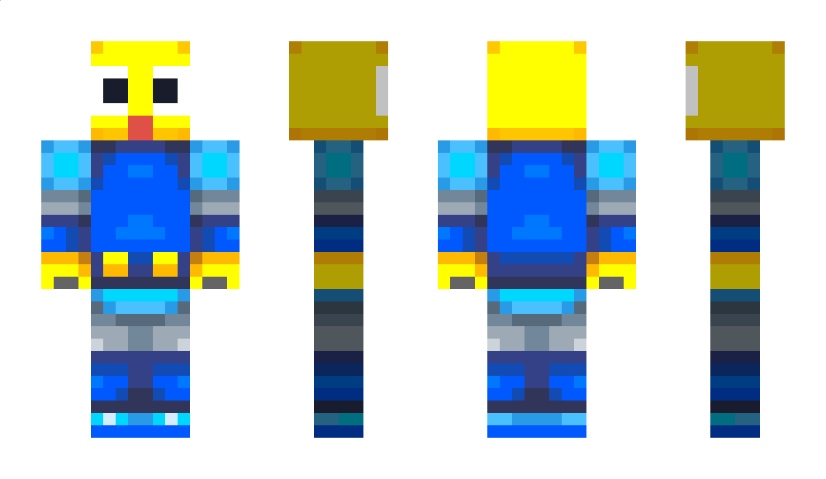 div3logic Minecraft Skin