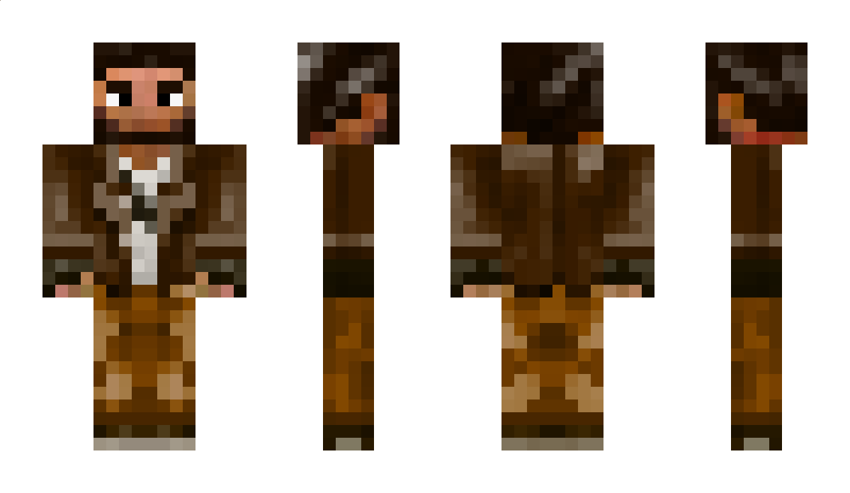 Damitch Minecraft Skin