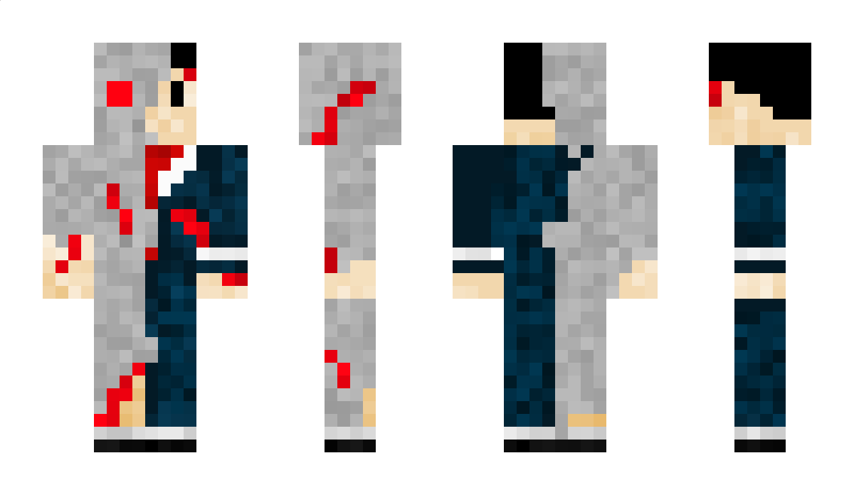 BleedingMetal Minecraft Skin