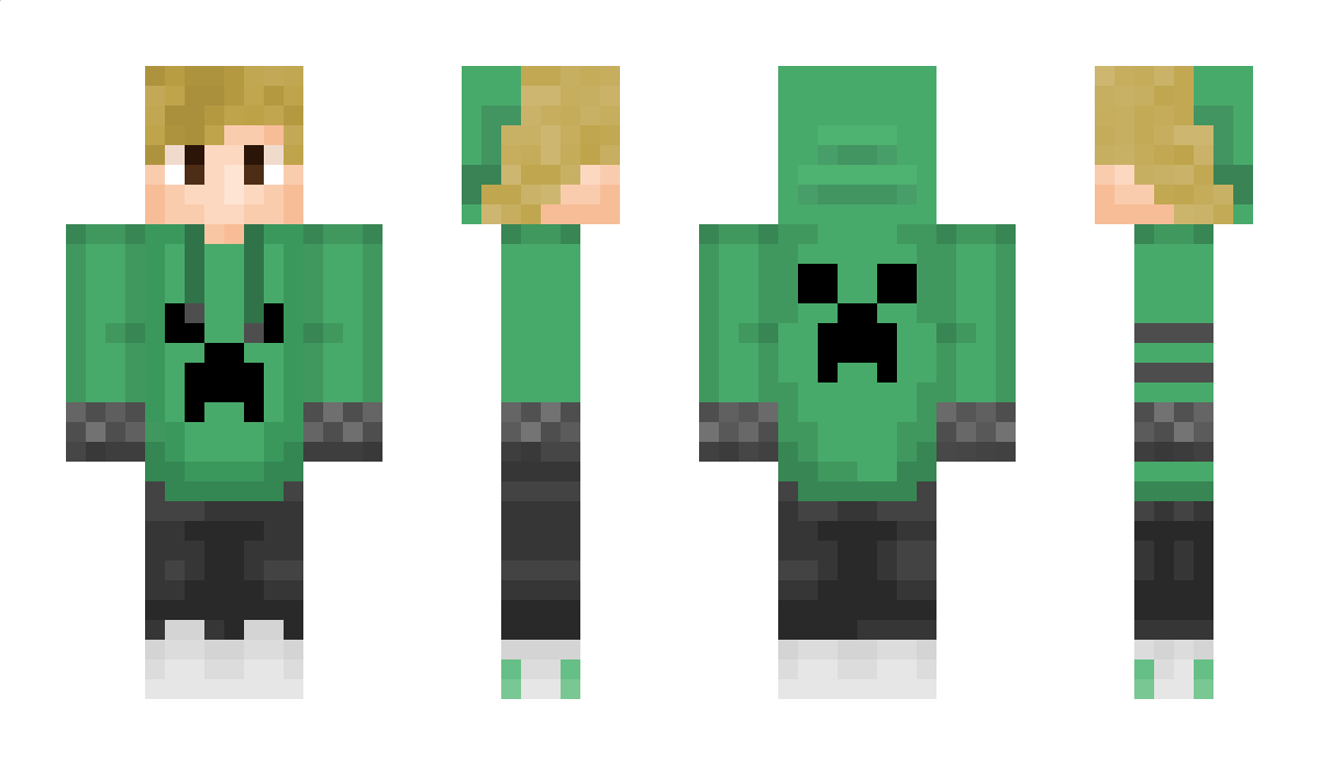 Jerry474 Minecraft Skin