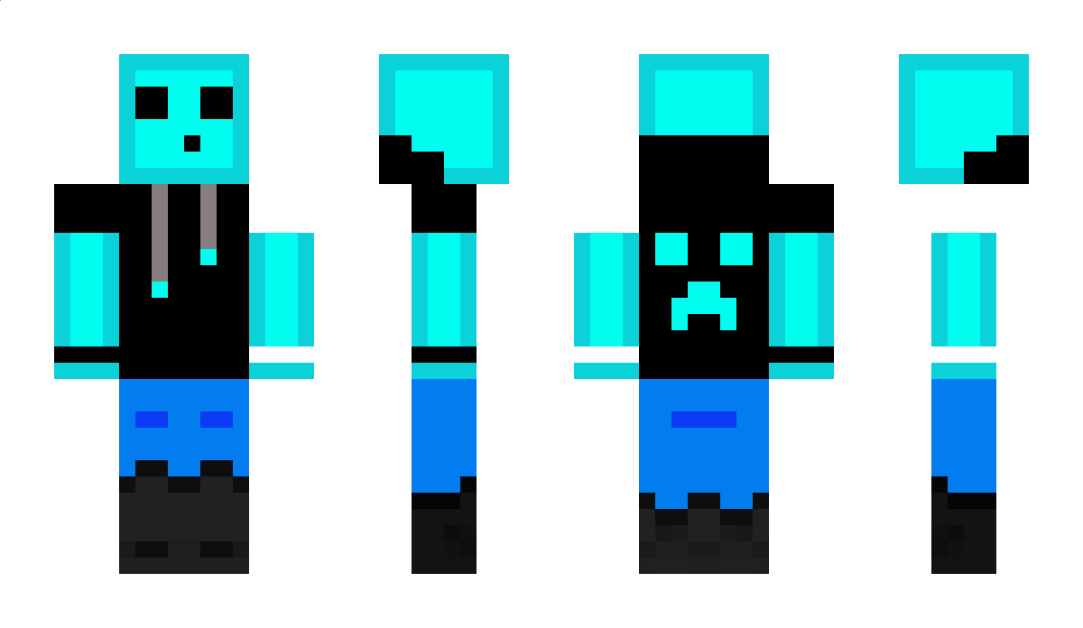 Slymi100 Minecraft Skin