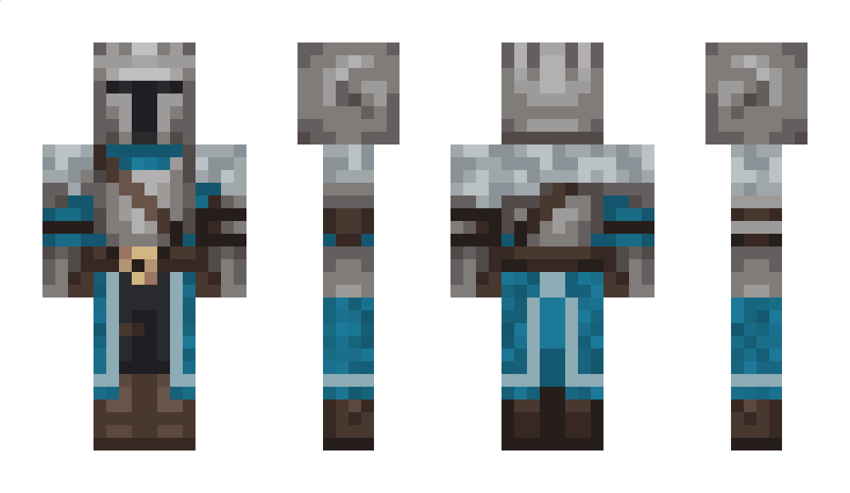 The_Rogue_Knight Minecraft Skin