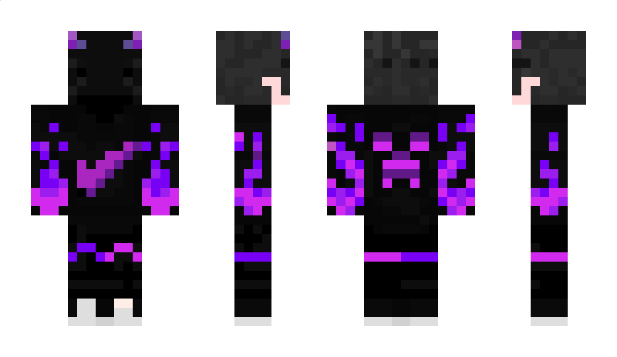 OBSIDIANX7 Minecraft Skin