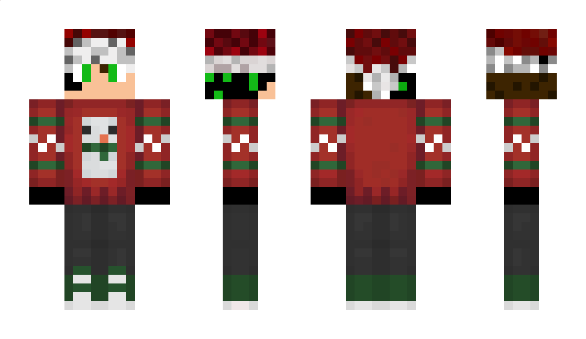 Letsplaymilo797 Minecraft Skin