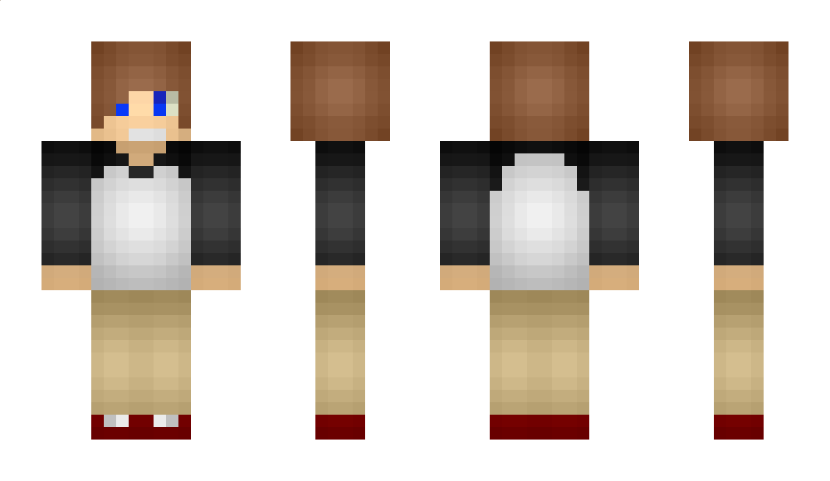 Niall Minecraft Skin