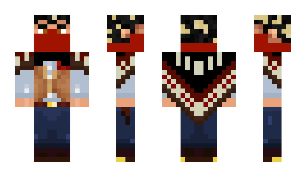 Forreigner Minecraft Skin