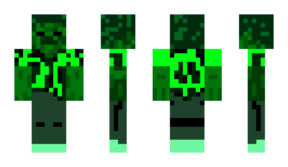 zombie10108 Minecraft Skin