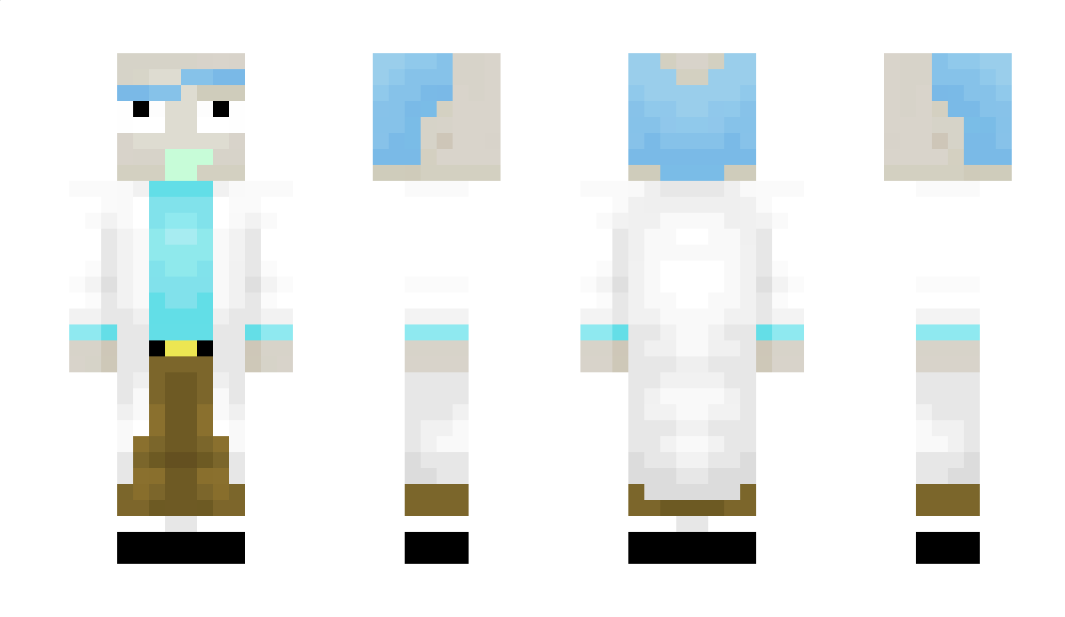 RickC137 Minecraft Skin