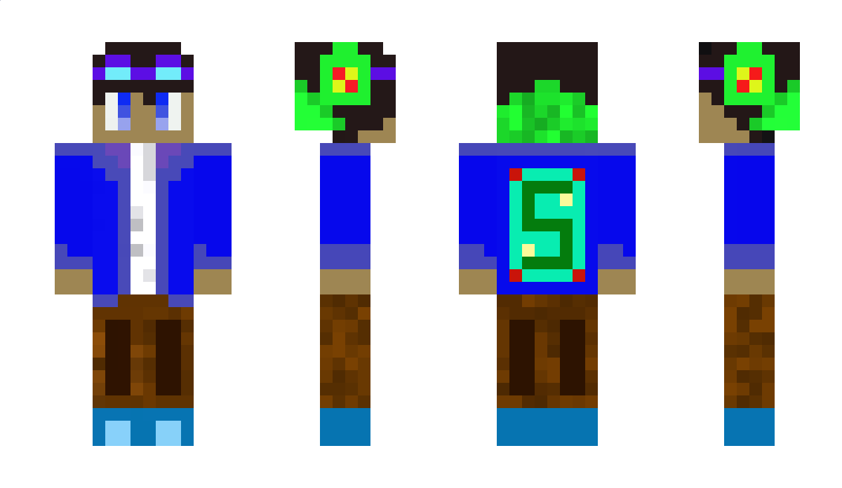 DS19 Minecraft Skin