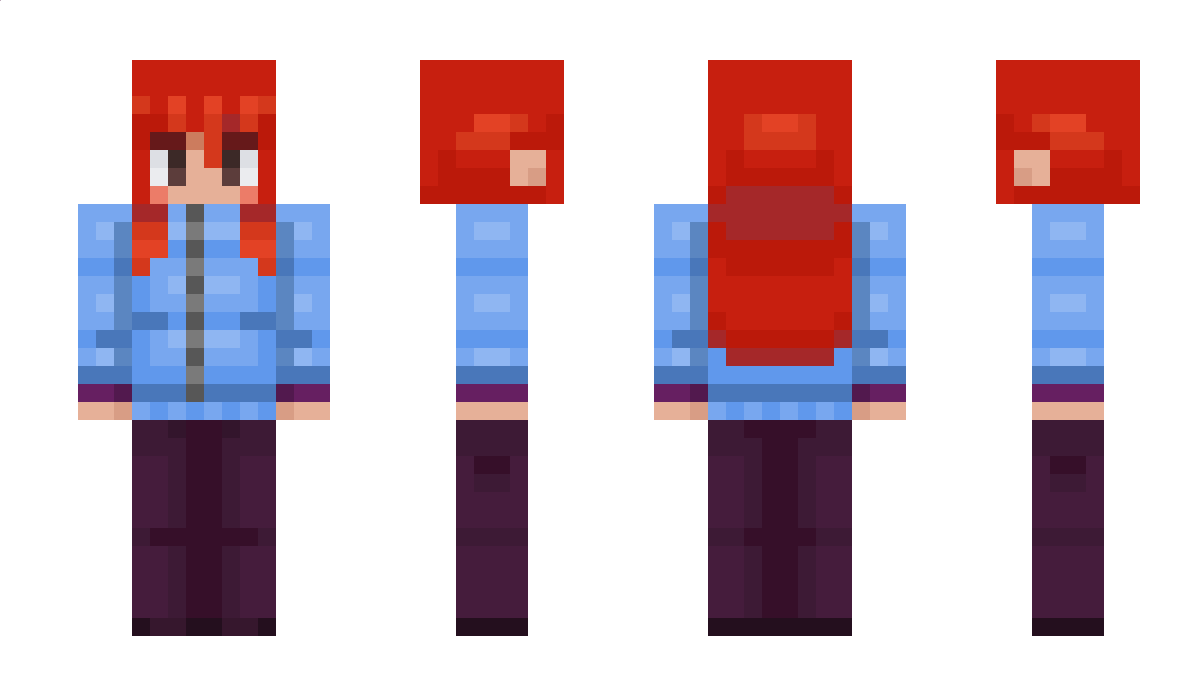 Pluisenbol Minecraft Skin