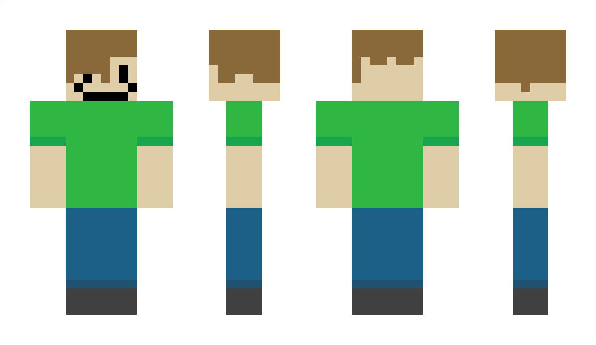 AaronSmilwe Minecraft Skin