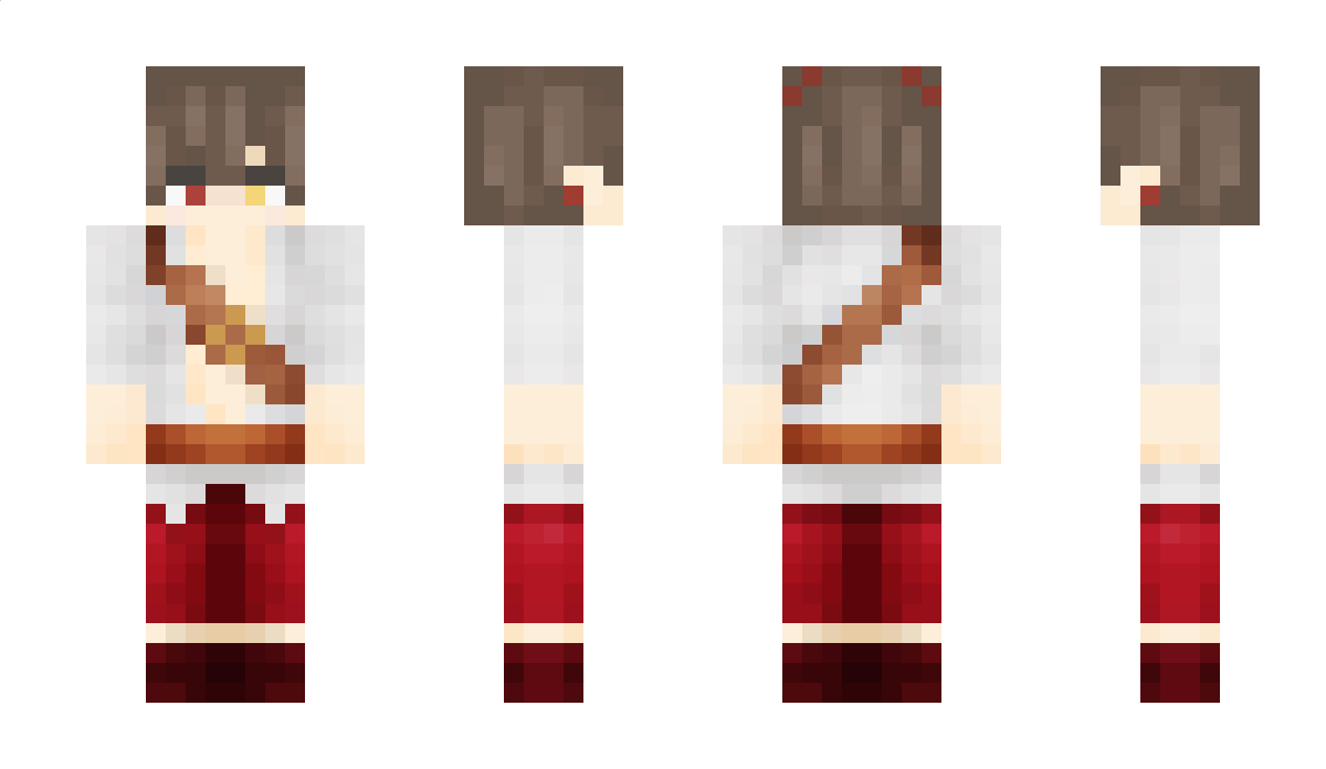 TRyFlowYT Minecraft Skin