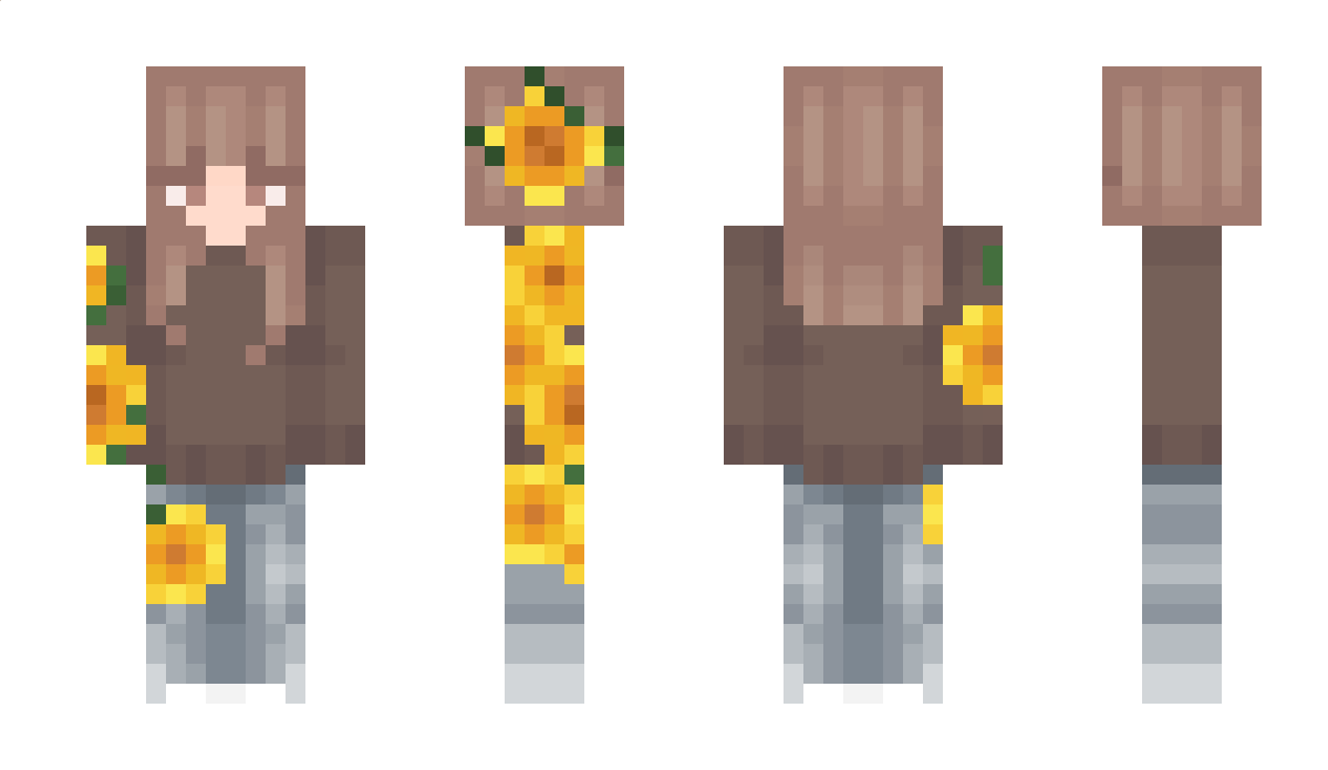 Stoffiefee Minecraft Skin