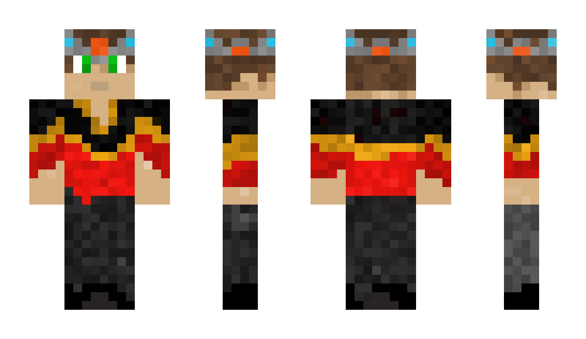 MICAHB2020 Minecraft Skin