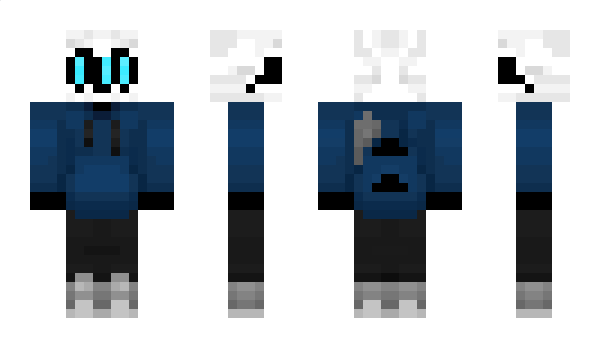 AthlonAlphaMC Minecraft Skin