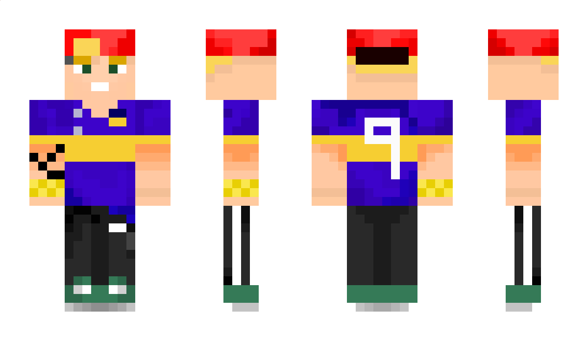 YLasNenas Minecraft Skin