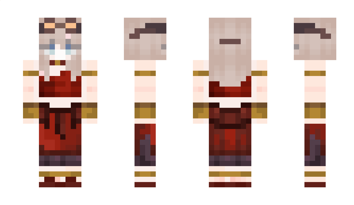 BlueGardenElf Minecraft Skin