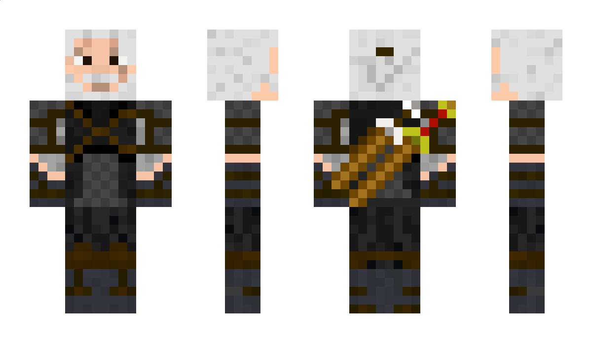 DreamX1 Minecraft Skin