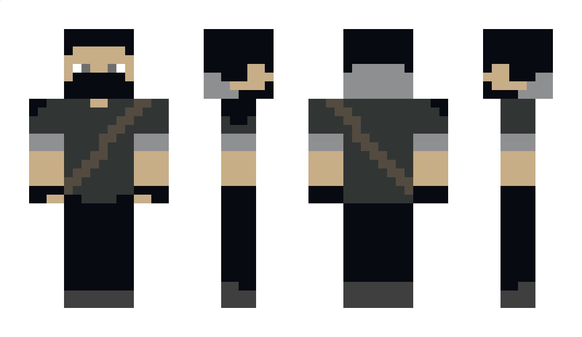 Fighter1746 Minecraft Skin