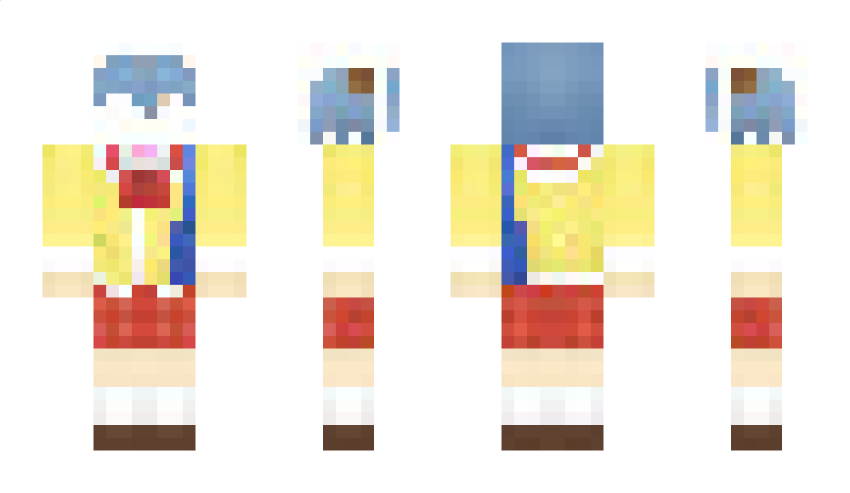 tyasu Minecraft Skin