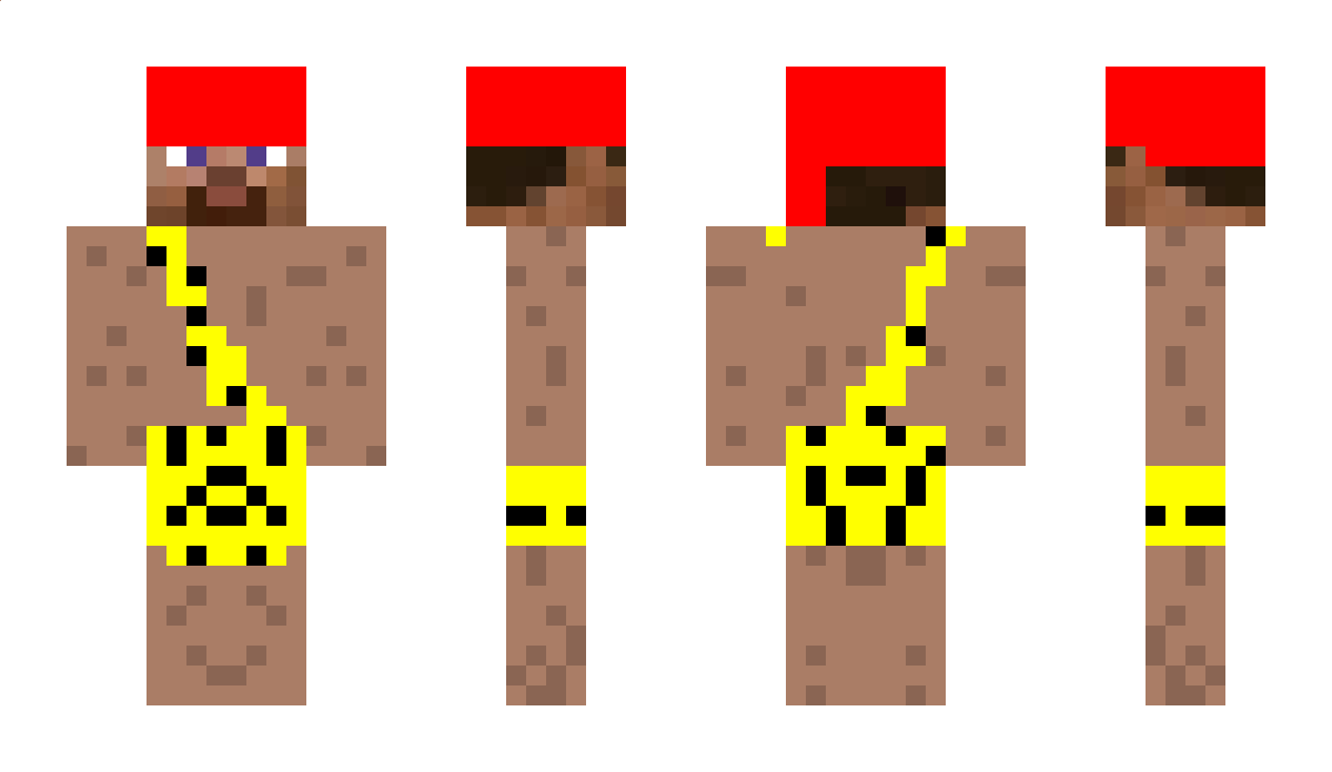 skute Minecraft Skin