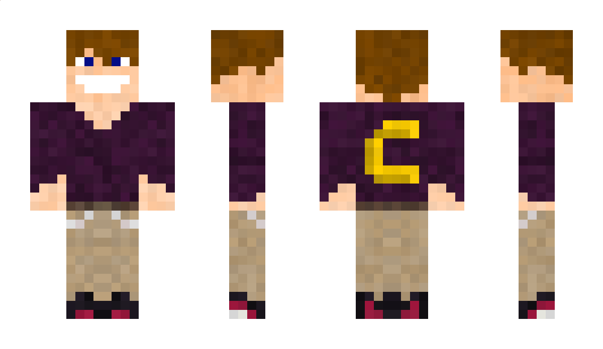 Pjo_PL Minecraft Skin