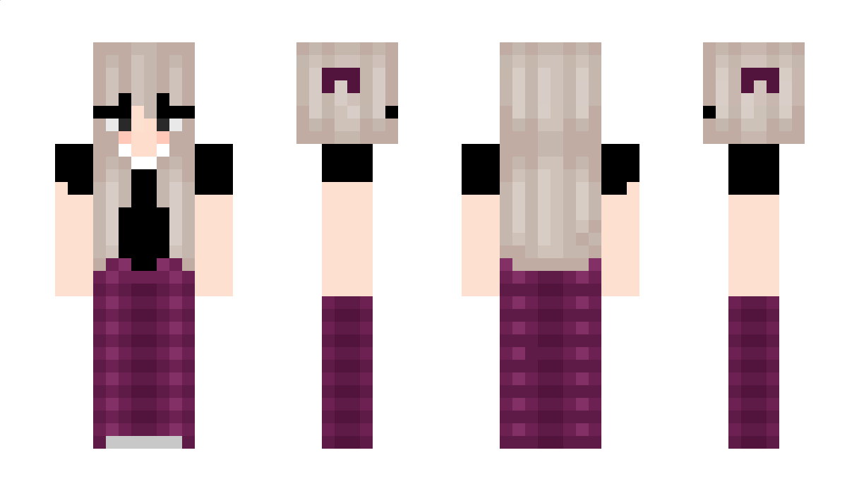 ChaosValky Minecraft Skin