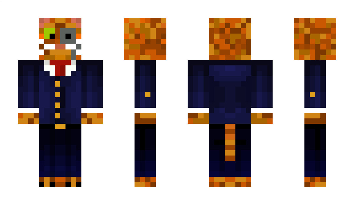 NOT_ Minecraft Skin