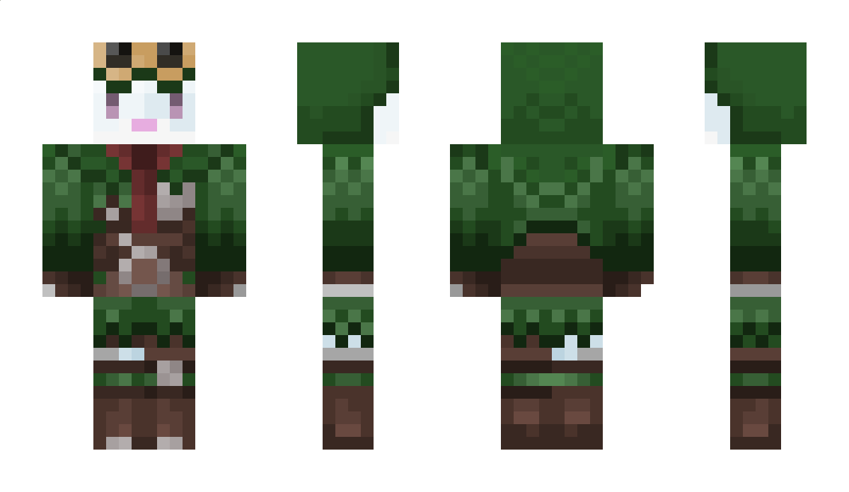 Boren_Flowe Minecraft Skin