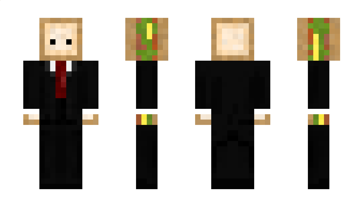 TheKingSandWich Minecraft Skin