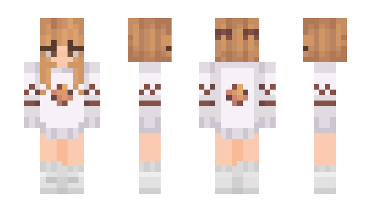 Dziewczyna Minecraft Skin