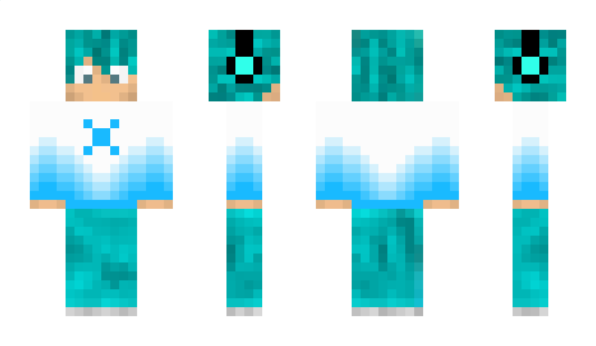 SnowFrozen_01 Minecraft Skin