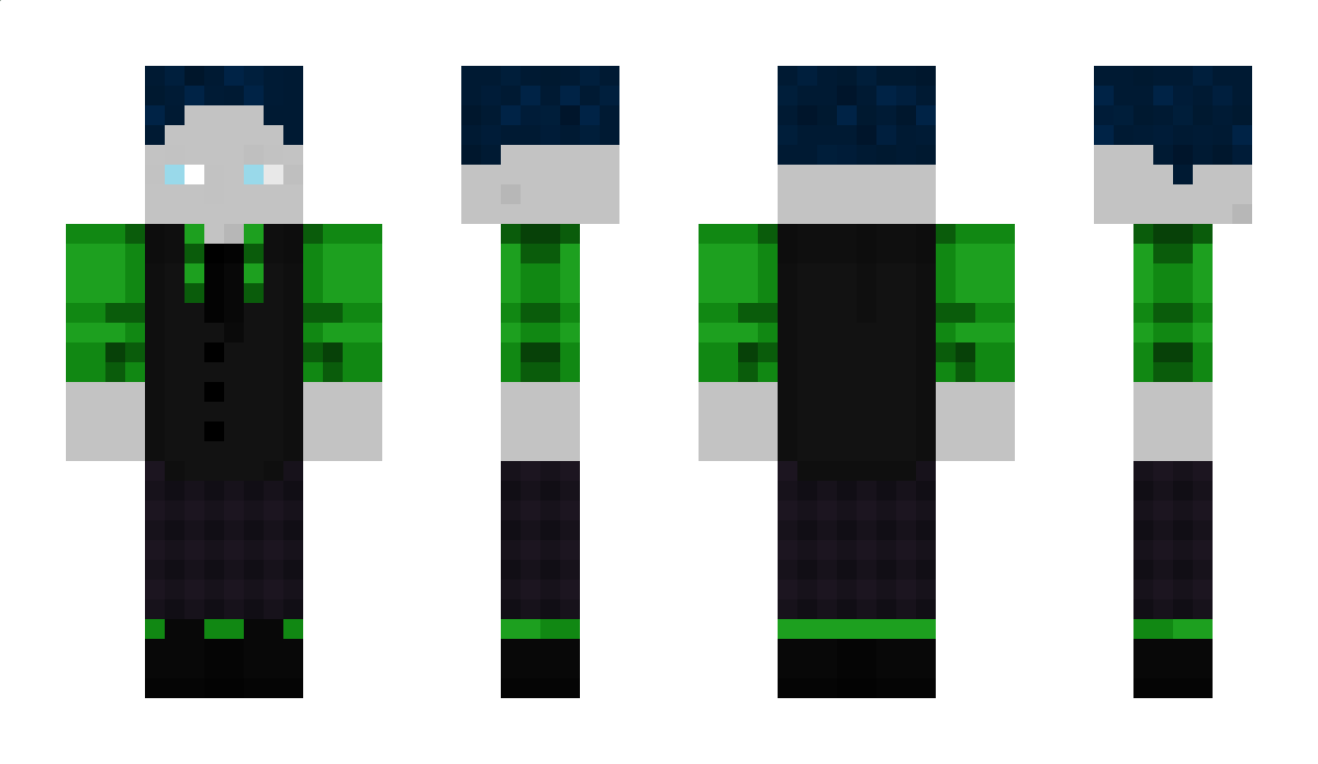 Moritzify Minecraft Skin