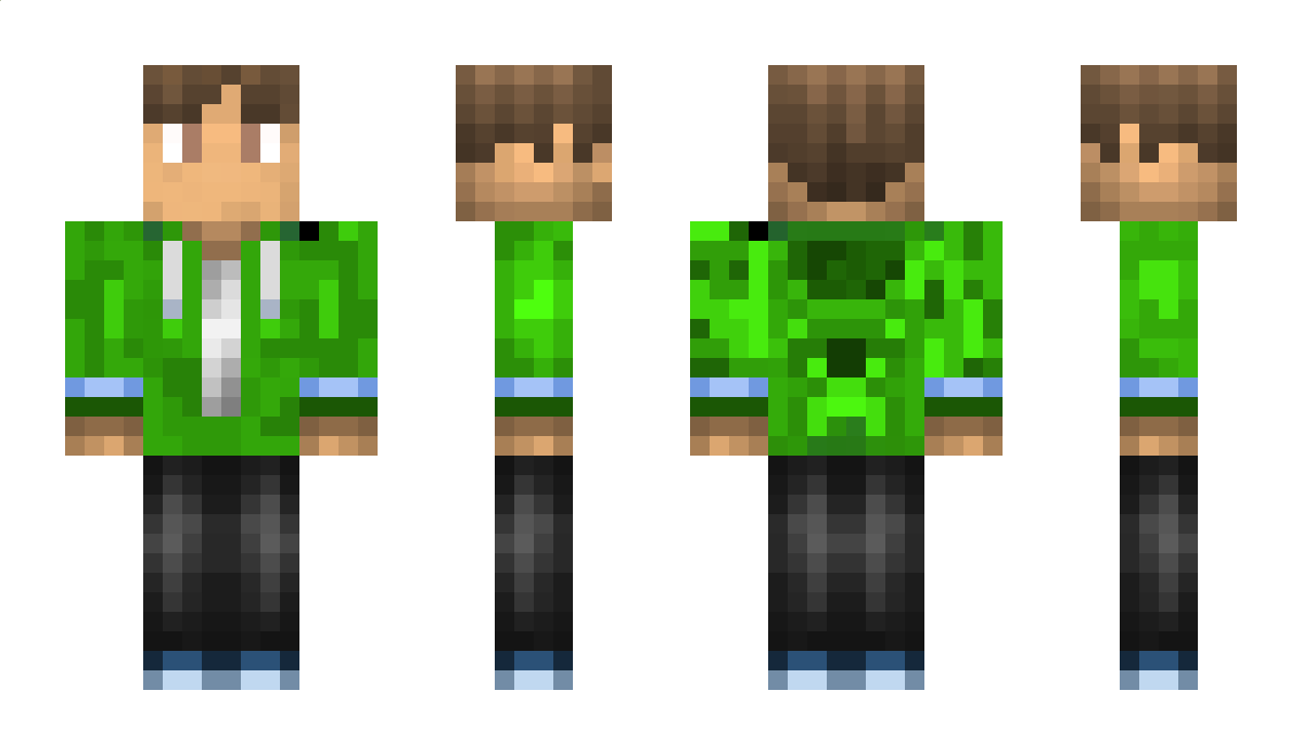 Gamer17421 Minecraft Skin