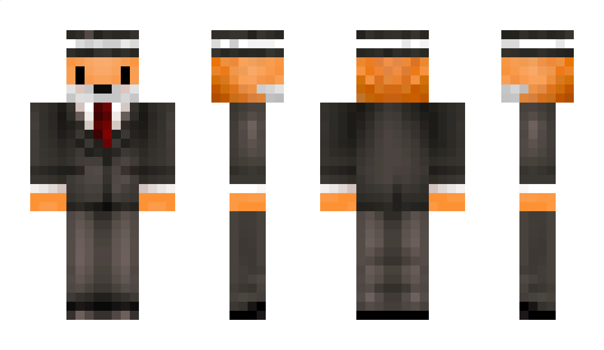 FireFox127 Minecraft Skin