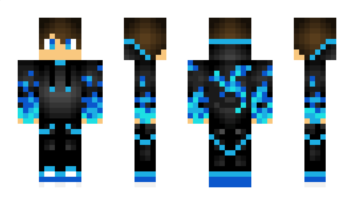 Lakashii Minecraft Skin