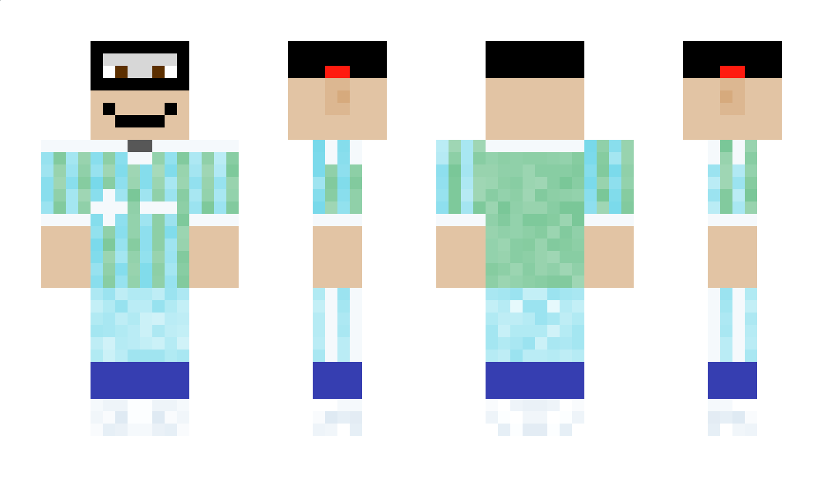 spacetimeglitch Minecraft Skin