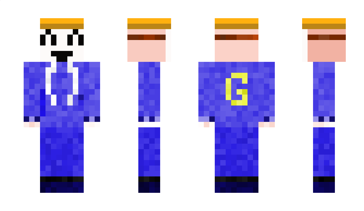 ItsGibberish Minecraft Skin