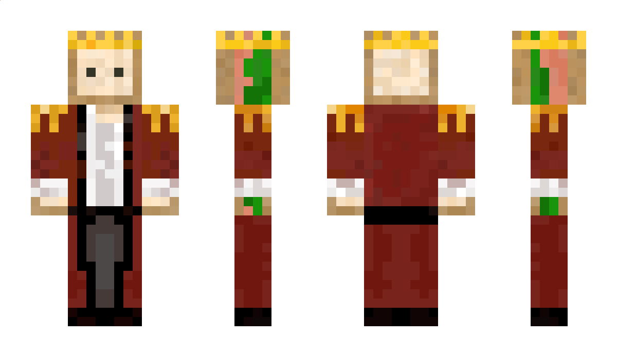 hottiebread Minecraft Skin