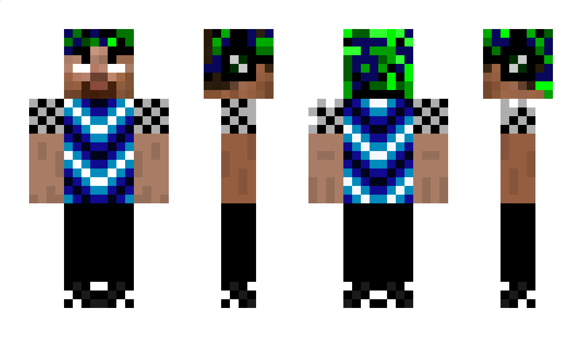 SWAMXD Minecraft Skin