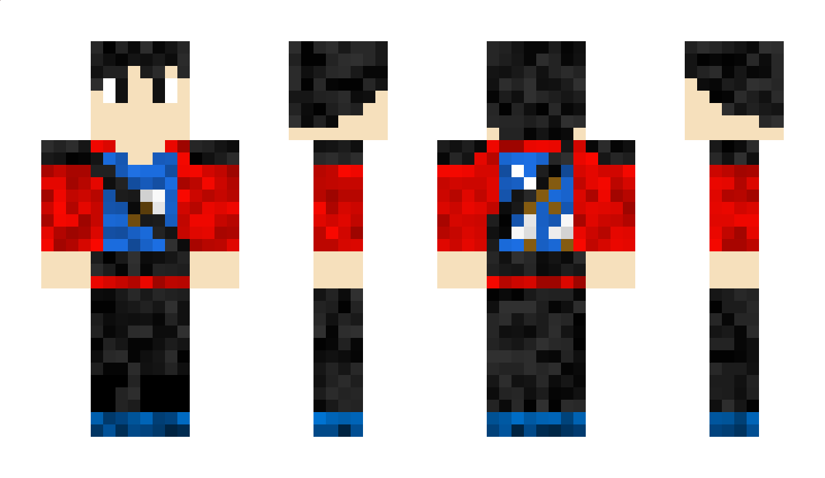 Ele3tric Minecraft Skin