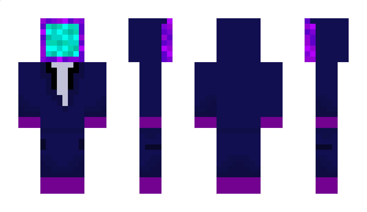 RealMrEclipse Minecraft Skin