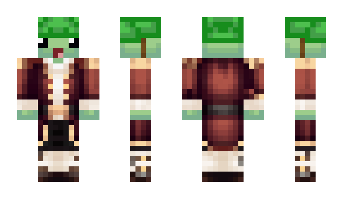 Blaackshadow802 Minecraft Skin