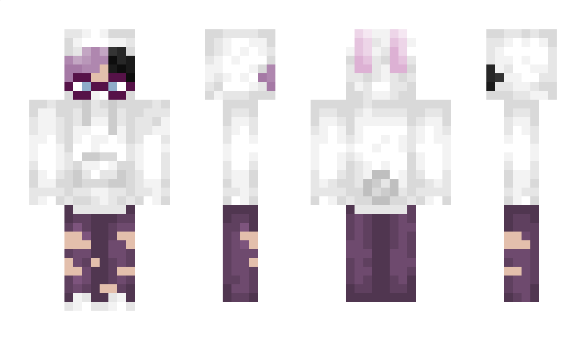 CBtheaxolotl Minecraft Skin