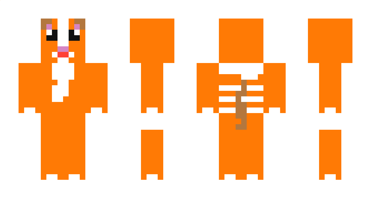 xMikanMC Minecraft Skin