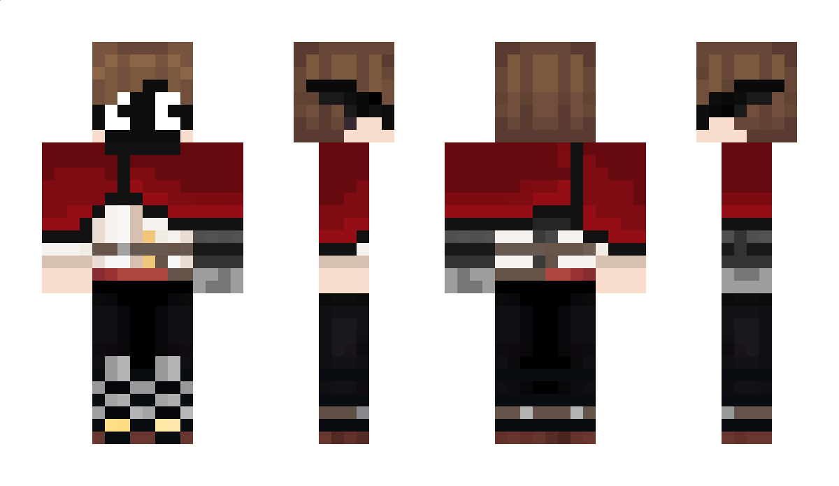 ARYS3N Minecraft Skin