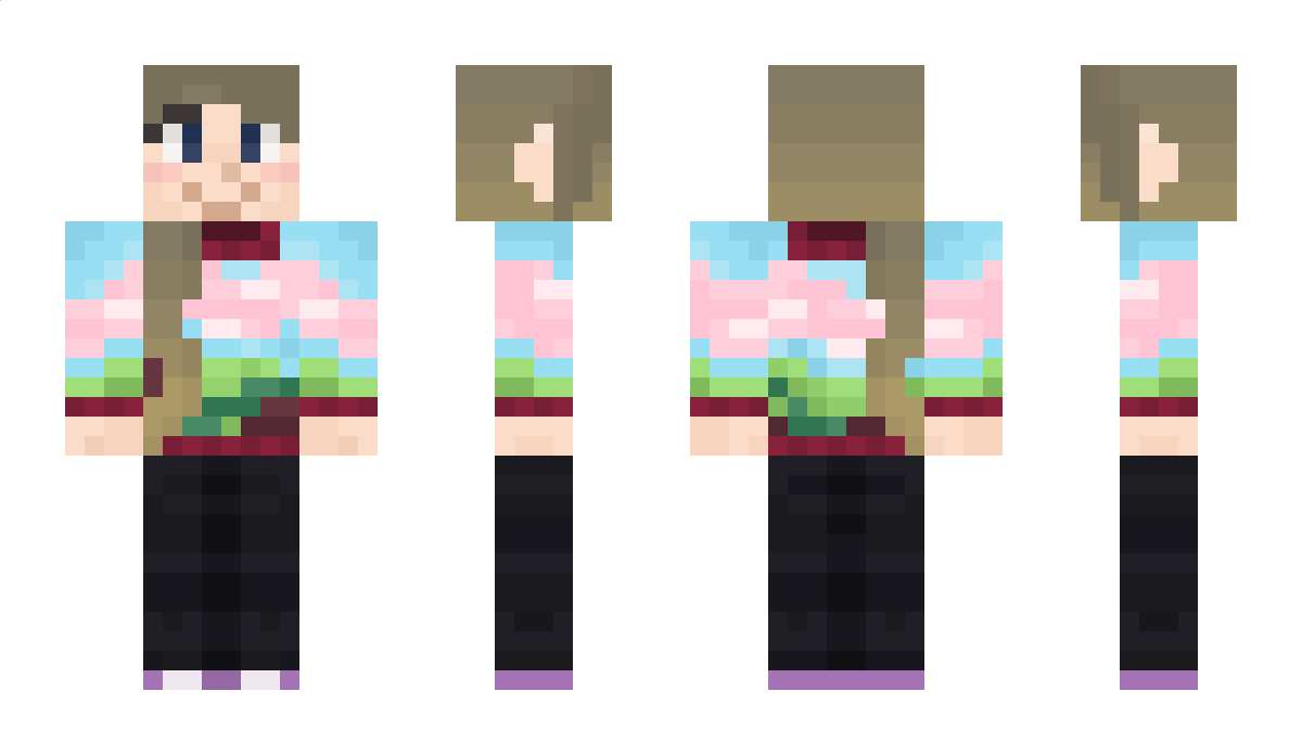 mothwaffles Minecraft Skin