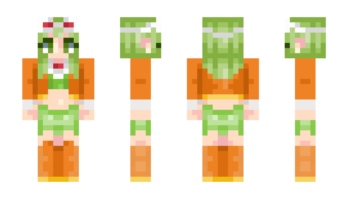 ElmaaW Minecraft Skin