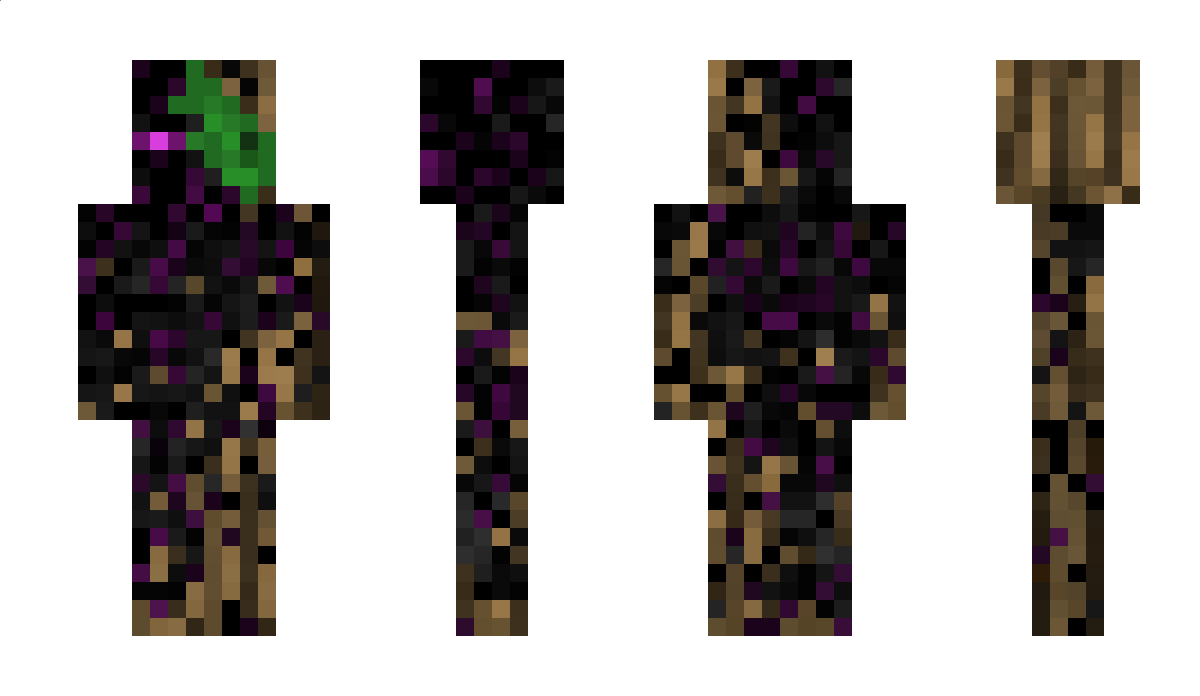 LeonTheSapling Minecraft Skin