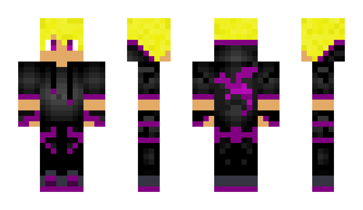 SkyeLV Minecraft Skin